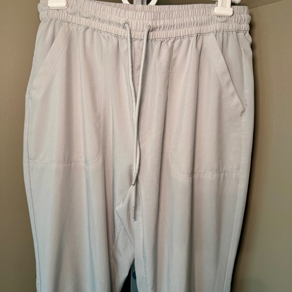 TNA Arritzia Womens Joggers Drawstring Elastic Waist‎ Casual Pants, Size S Gray - Picture 2 of 6